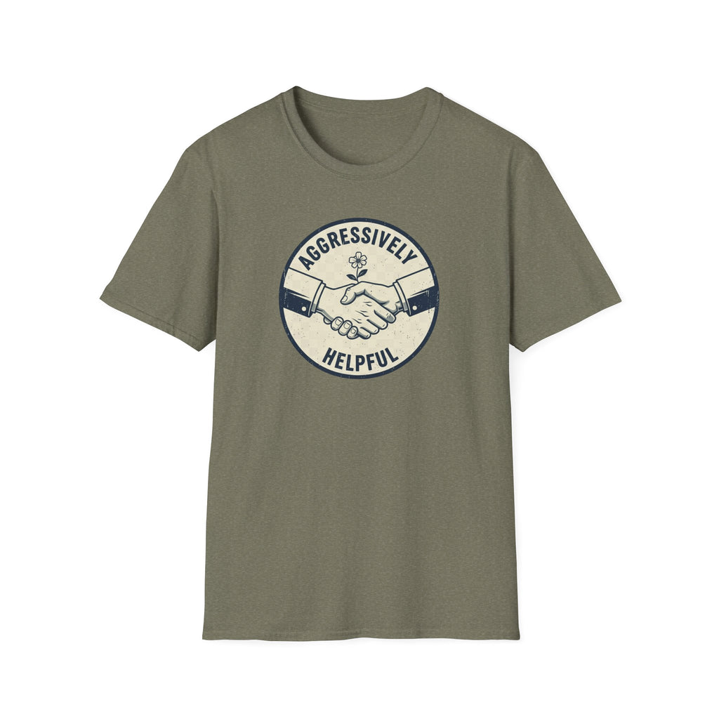 Aggressively Helpful T-Shirt