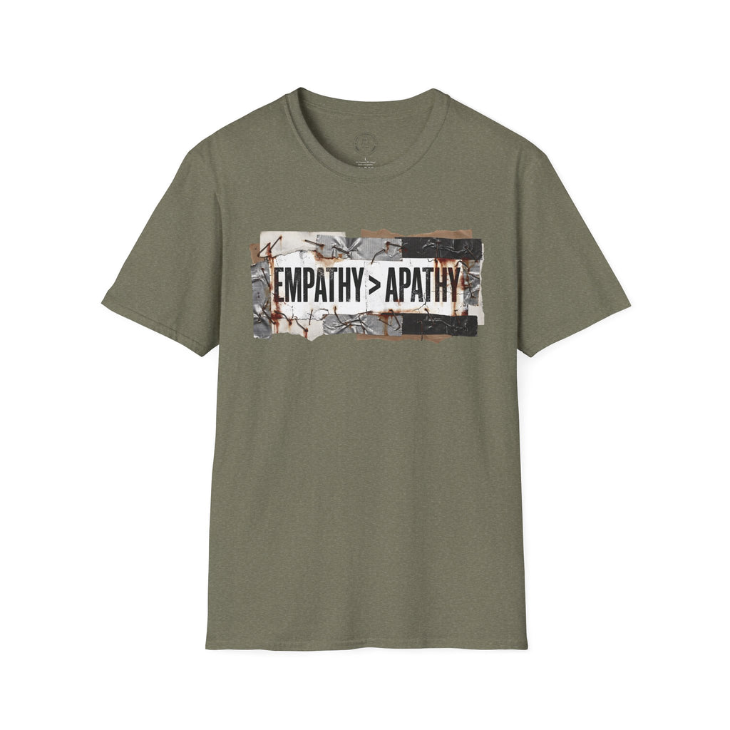 Empathy > Apathy T-Shirt