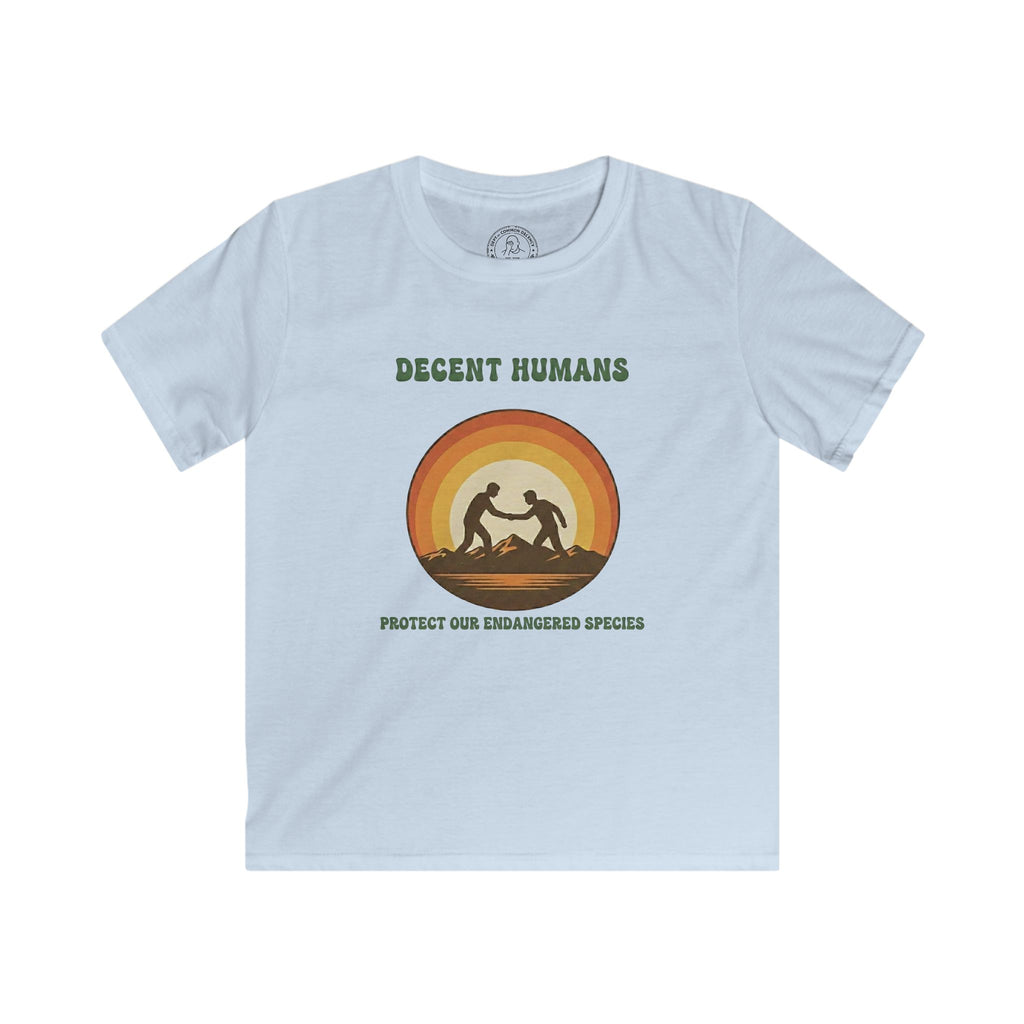 Decent Human Shortage Kids T