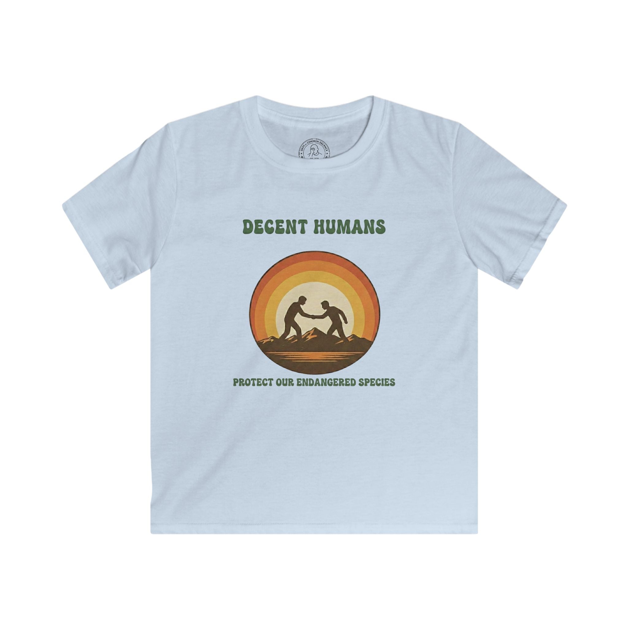 Decent Human Shortage Kids T