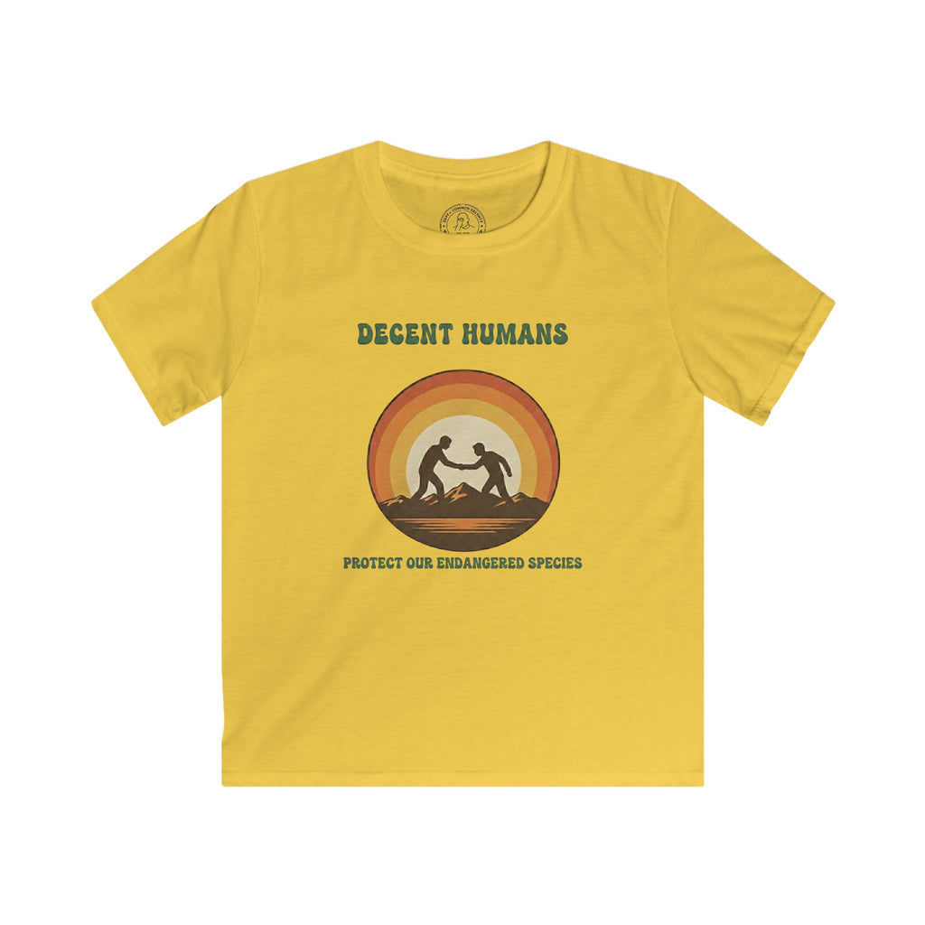 Decent Human Shortage Kids T
