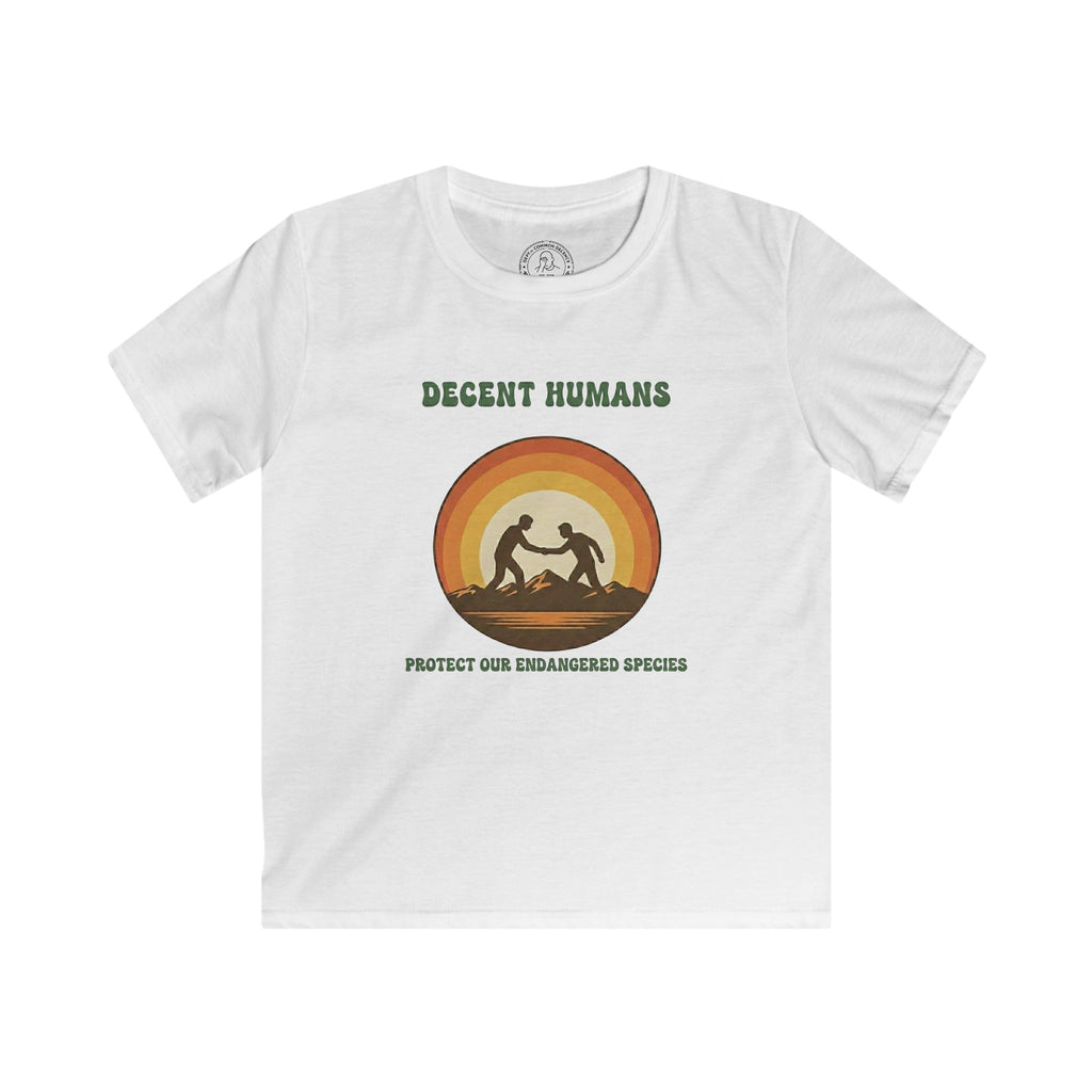 Decent Human Shortage Kids T