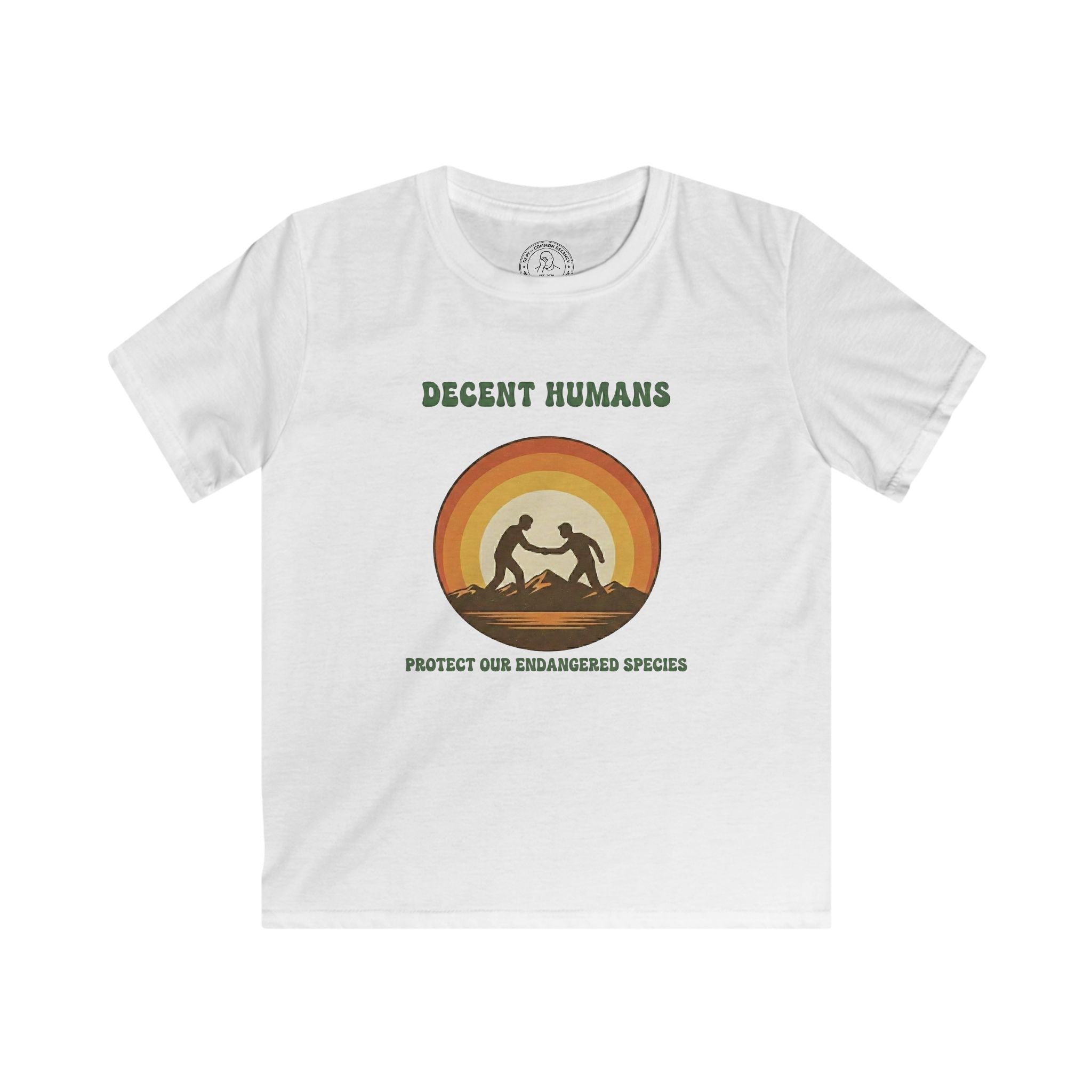 Decent Human Shortage Kids T