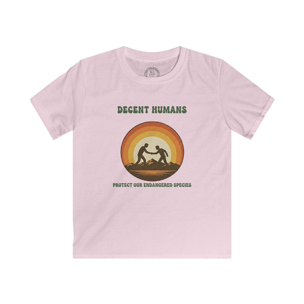 Decent Human Shortage Kids T
