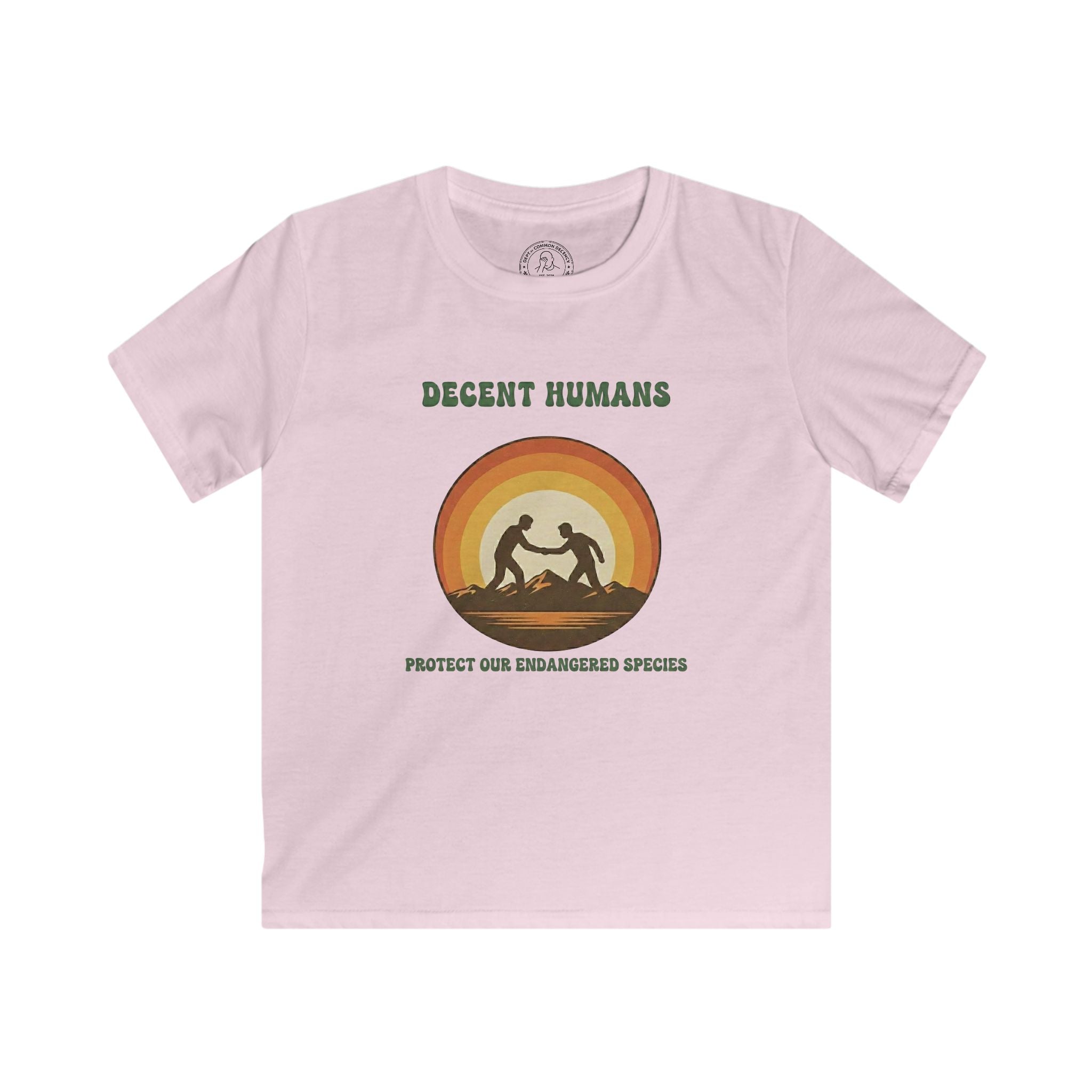 Decent Human Shortage Kids T