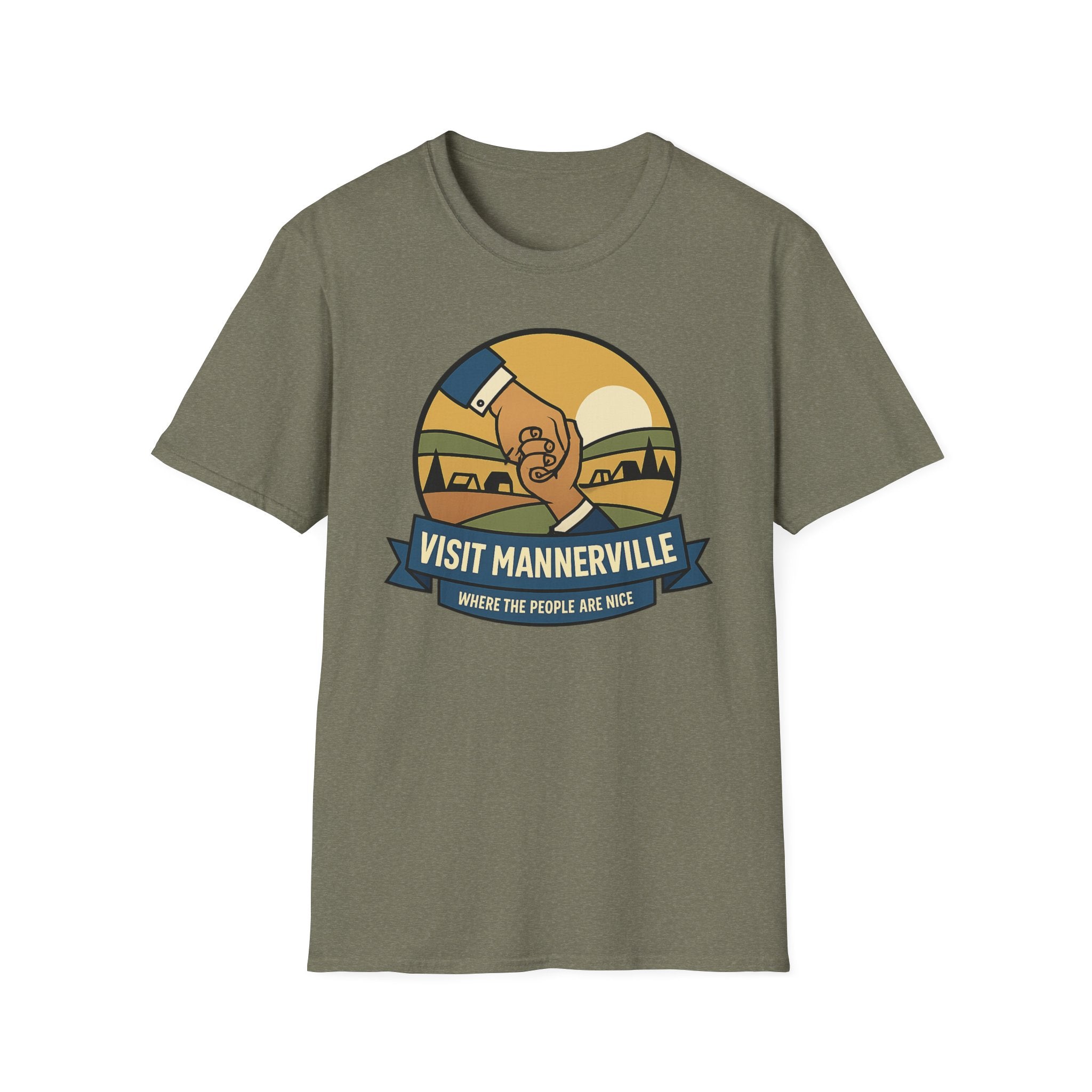 Mannerville T-Shirt