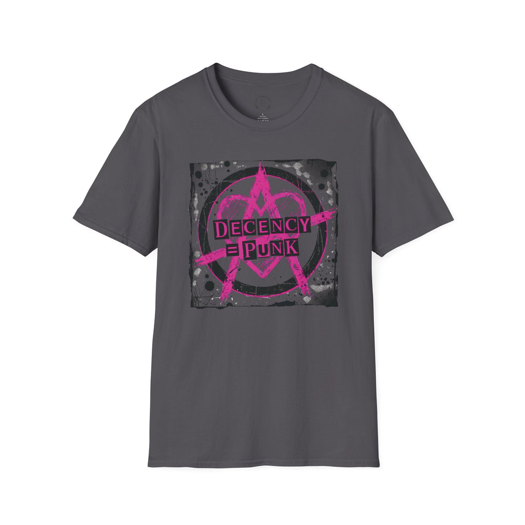 Decency = Punk T-Shirt