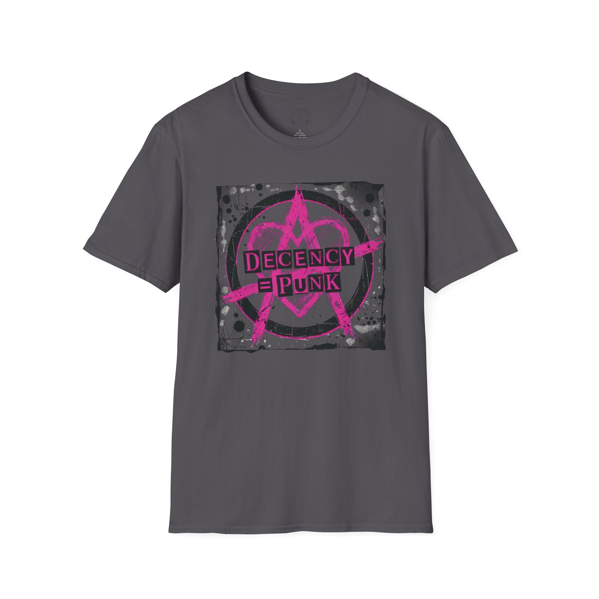 Decency = Punk T-Shirt