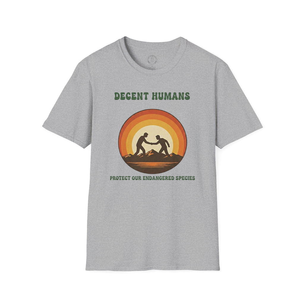 Decent Human Shortage T-shirt