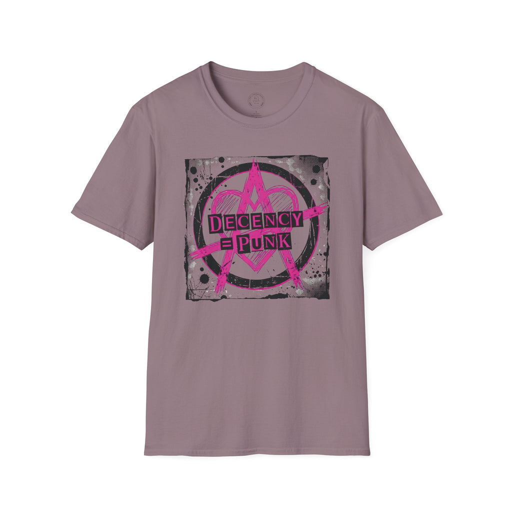 Decency = Punk T-Shirt