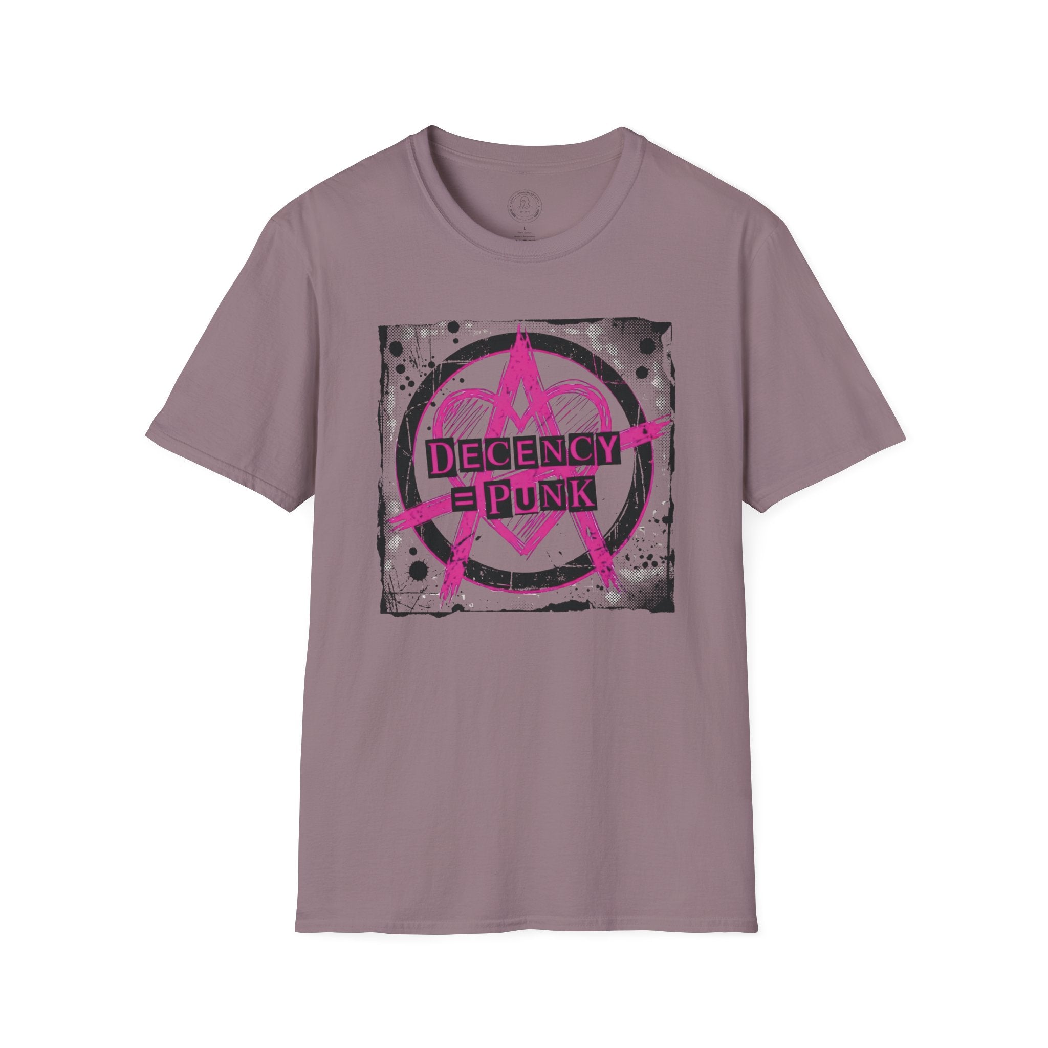 Decency = Punk T-Shirt